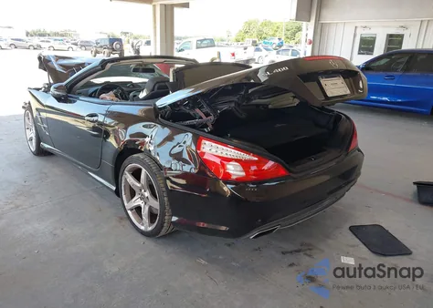2015 Mercedes-Benz Sl 400 z USA, uszkodzony, nr VIN WDDJK6FA2FF034518